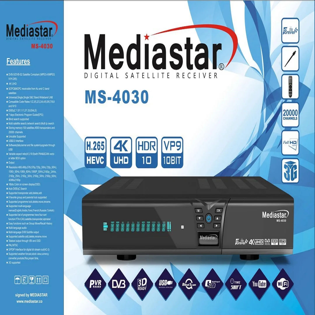 MediaStar 4030 4K