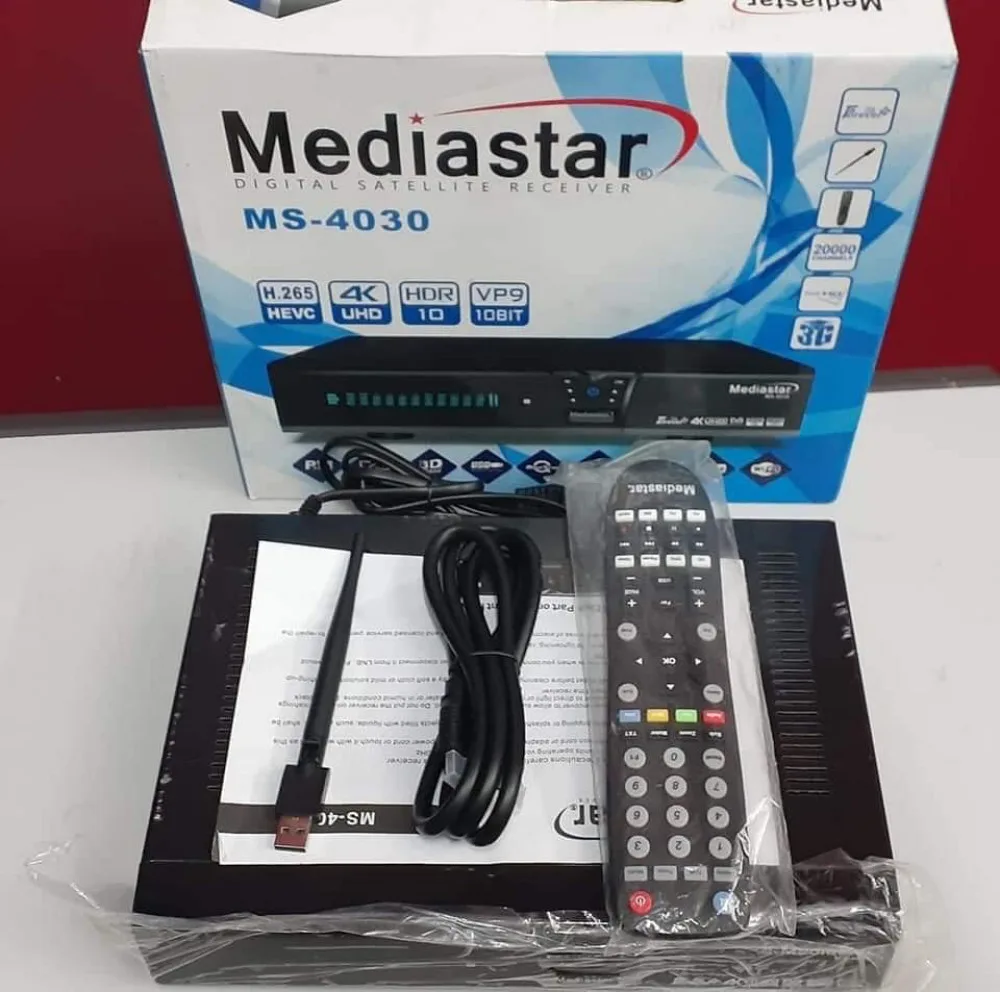 MediaStar 4030 4K - كينج سات