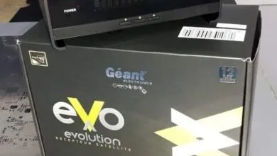جيون 750 EVO عملاق الفوريفر والاندرويد الجديد ينضم الى متجر KING SAT 4 جيون ايفو 750 المعدن