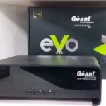 GEANT 750 EVO allure 4K android 9 & 2tuner