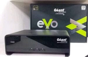 GEANT 750 EVO allure 4K android 9 & 2tuner