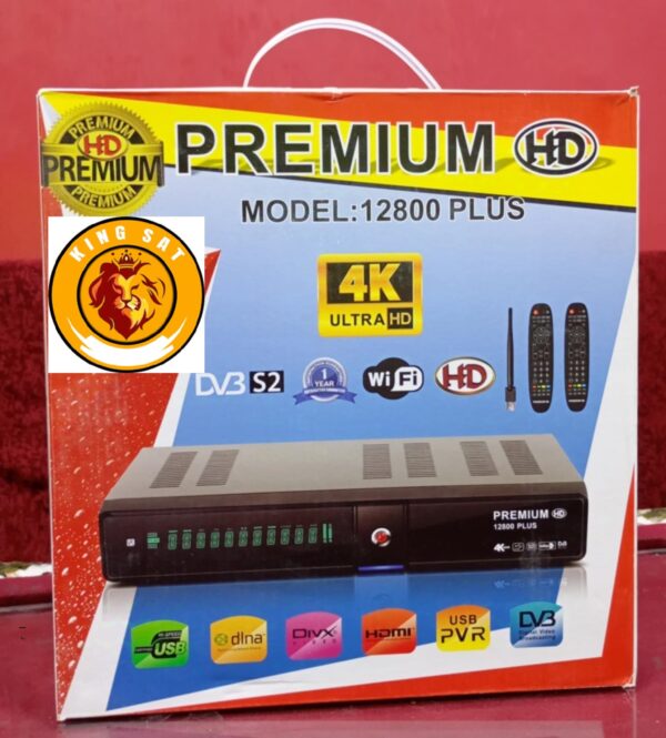  PREMIUM 12800 PLUS 4K