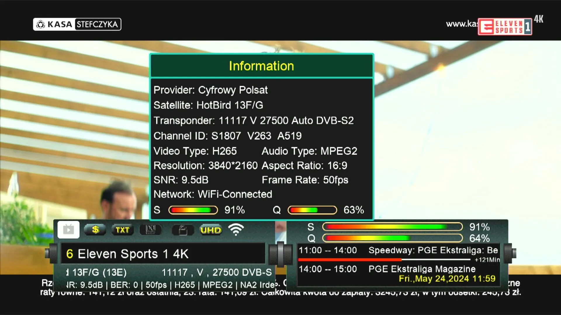 PREMIUM 12800 PLUS 4K - كينج سات