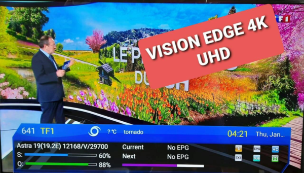 VISION EDGE4K ANDROID7.1