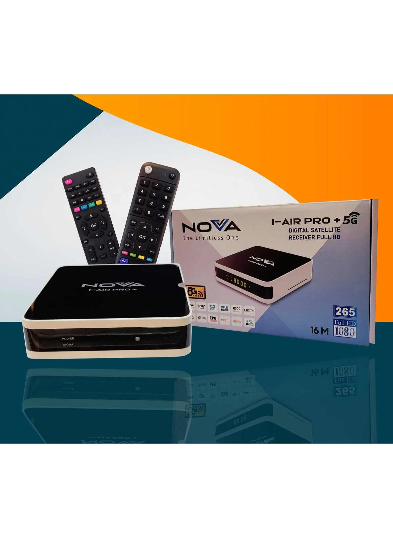 Nova I-air Pro + 5G - كينج سات