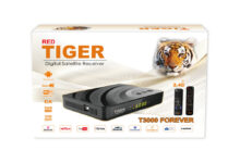 TIGER T3000 FOREVER 4K & android7.1