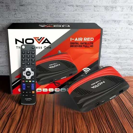 NOVA I-AIR RED NOVA I-AIR RED