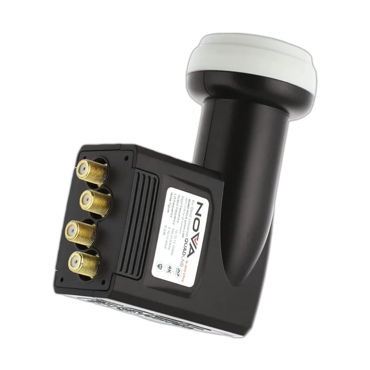NOVA KU- BAND UNIVERSAL Quad LNB N-404 ULTRA - كينج سات