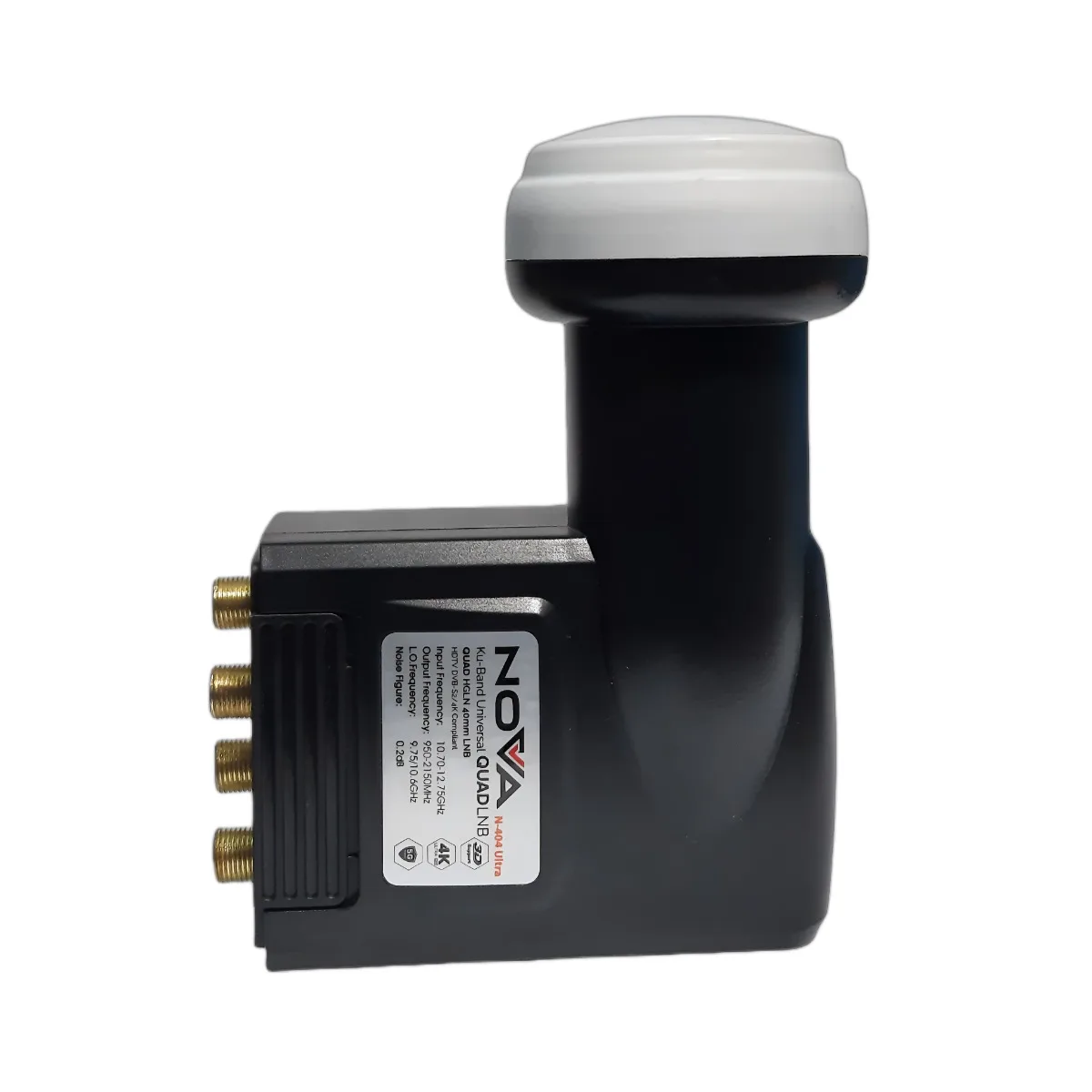 NOVA KU- BAND UNIVERSAL Quad LNB N-404 ULTRA - كينج سات