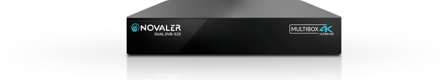 NOVALER MULTIBOX 4K PRO ULTRA HD - كينج سات