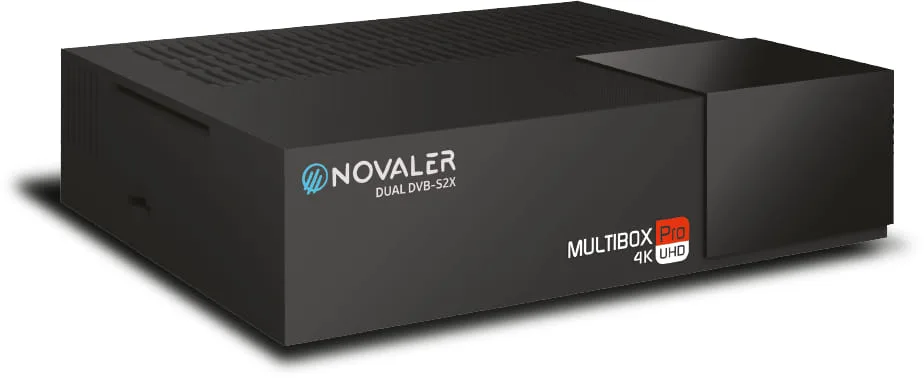 NOVALER MULTIBOX 4K PRO ULTRA HD - كينج سات