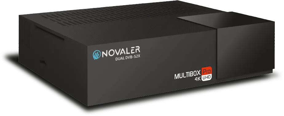NOVALER MULTIBOX 4K PRO ULTRA HD - كينج سات