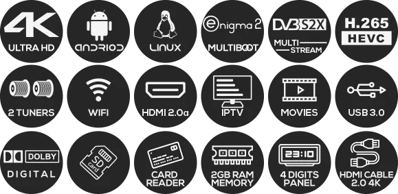 NOVALER MULTIBOX 4K PRO ULTRA HD - كينج سات