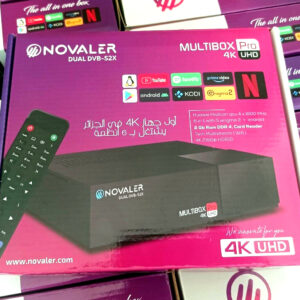NOVALER MULTIBOX 4K PRO ULTRA HD