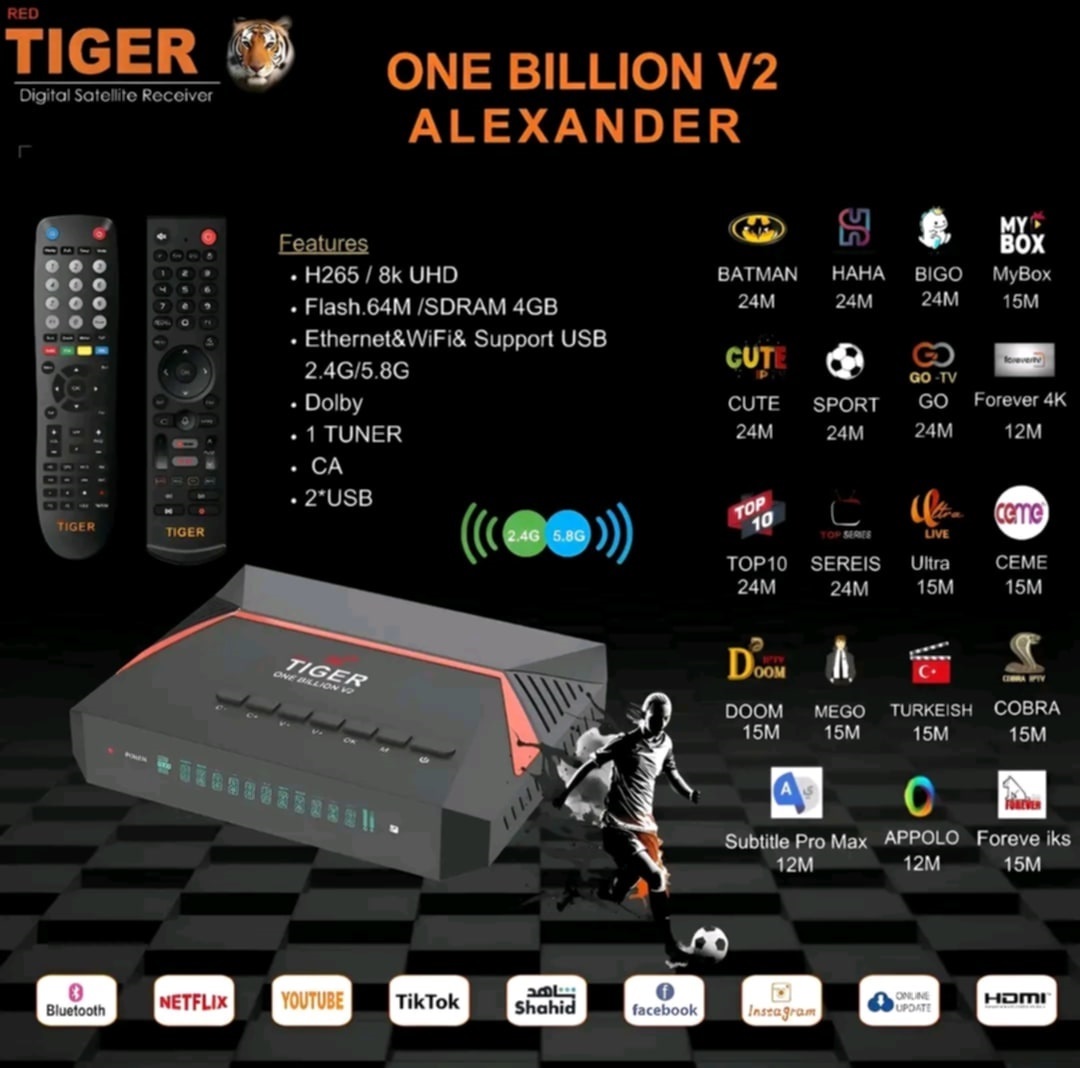 TIGER ONE BILLION V2 ALEXANDER TIGER ONE BILLION V2 ALEXANDER