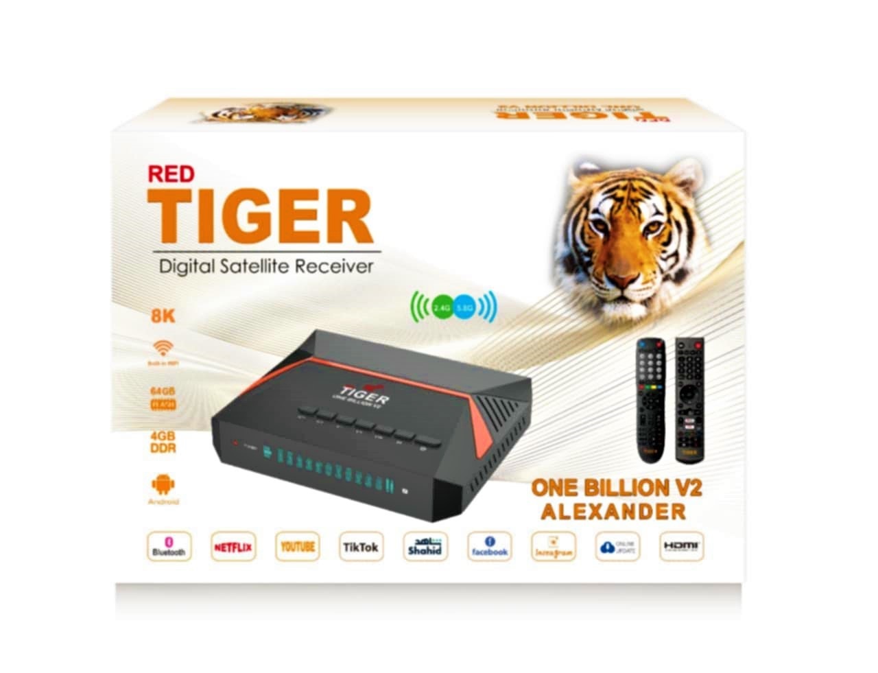 TIGER ONE BILLION V2 ALEXANDER TIGER ONE BILLION V2 ALEXANDER