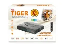 TIGER ONE BILLION V1 8K