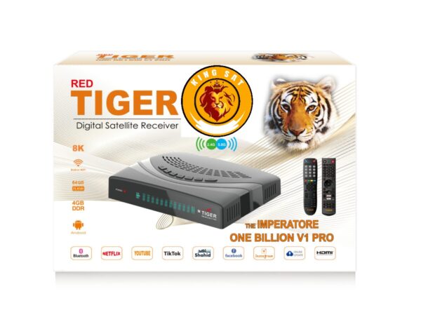 TIGER ONE BILLION V1 PRO