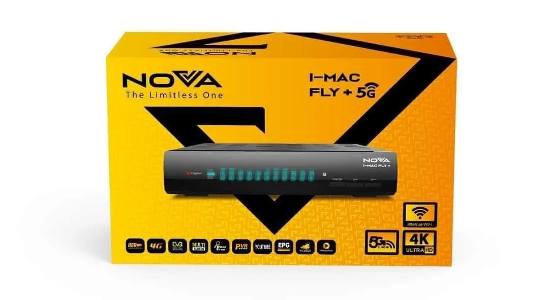 NOVA I-MAC FLY + 5G - كينج سات