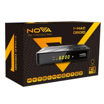 Nova I-Mac Droid 4K