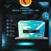 NOVA I-MAC PRO + 5G Receiver 4K رسيفر نوفا اي ماك برو بلس فايف جي NOVA I-MAC PRO + 5G