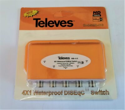 Televes 4×1 DISEqC