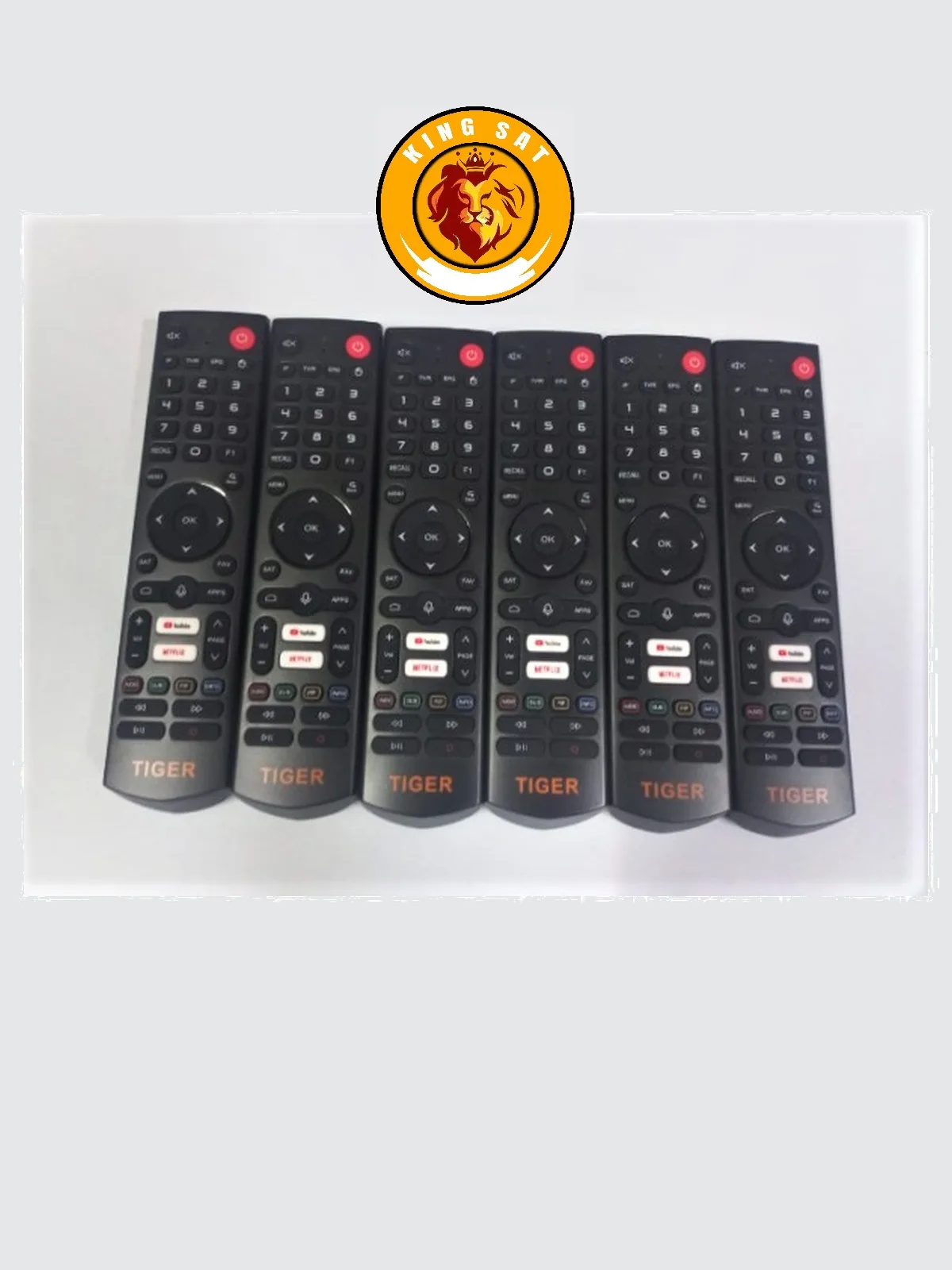 TIGER Original Remote Controls ريموت تايجر اصلي