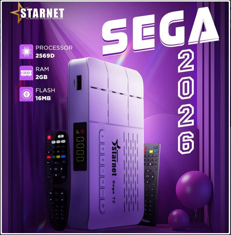 Starnet SEGA 2026
