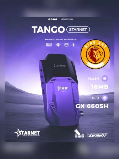 رسيفر ستار نت تانجو 16 ميجا GX 6605H