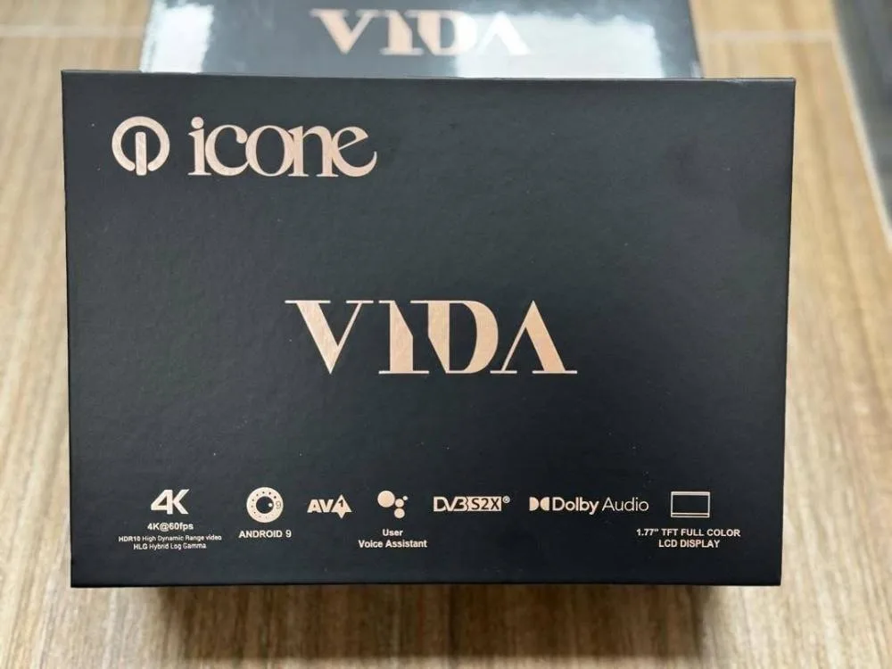 ICONE VIDA 4K