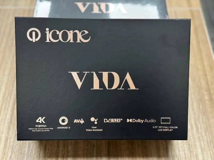 ICONE VIDA 4K
