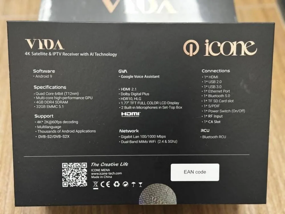 ICONE VIDA 4K