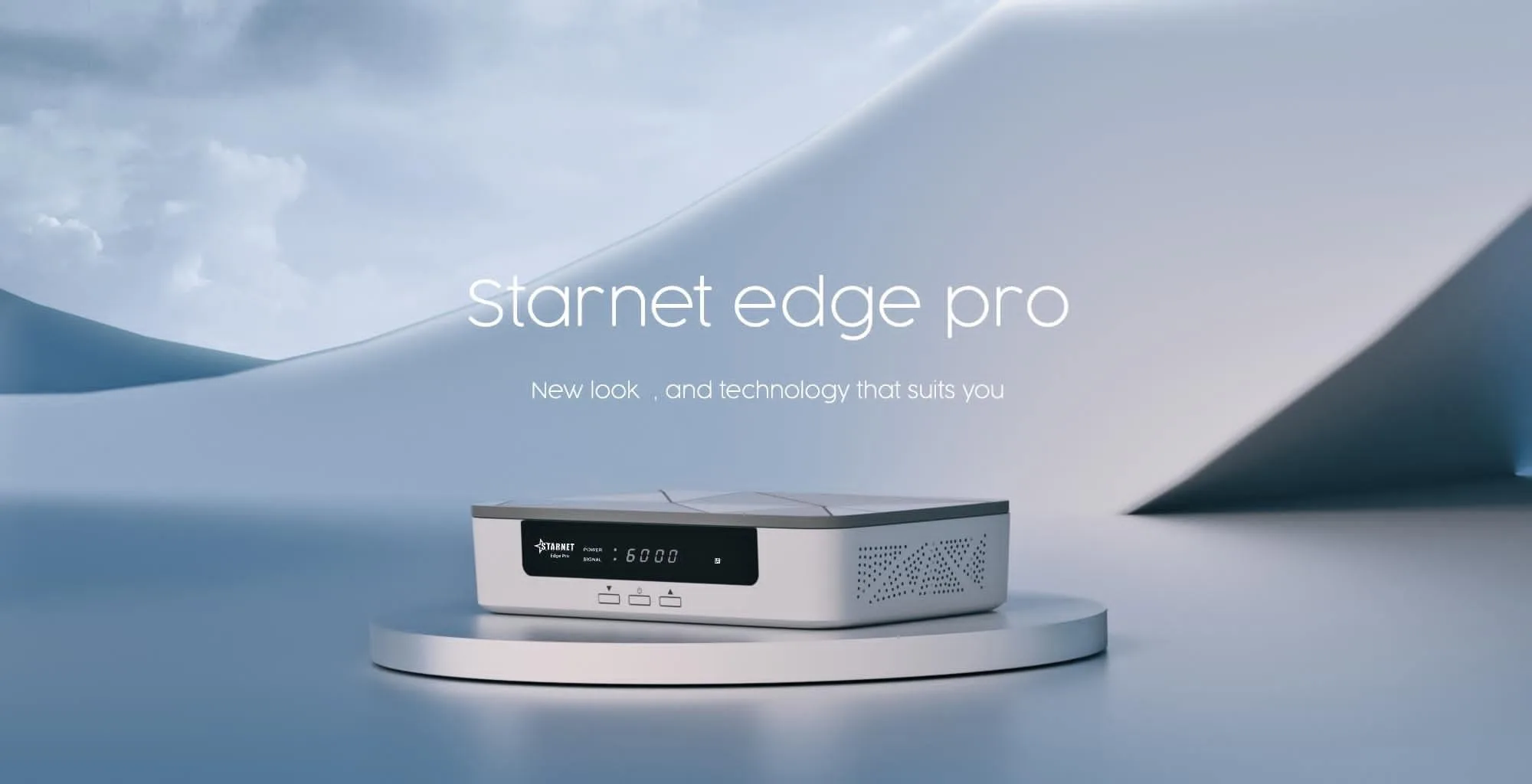 StarNet Edge Pro - كينج سات
