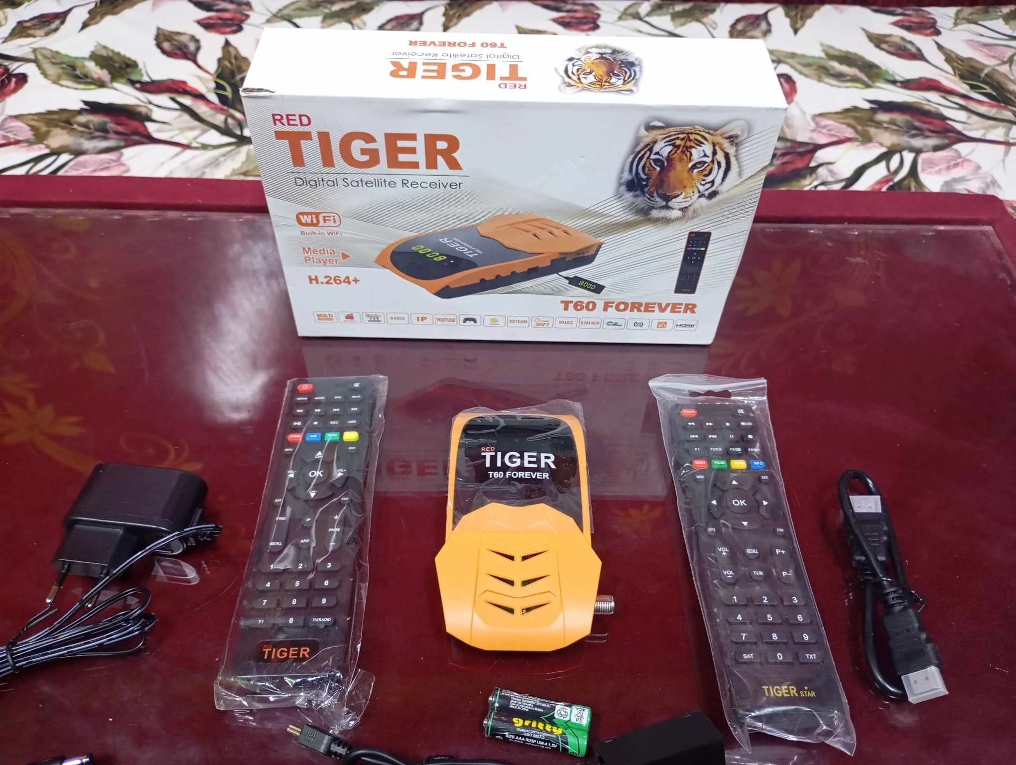 TIGER T60 FOREVER - كينج سات