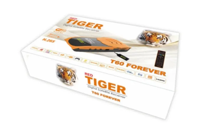 TIGER T60 FOREVER - كينج سات