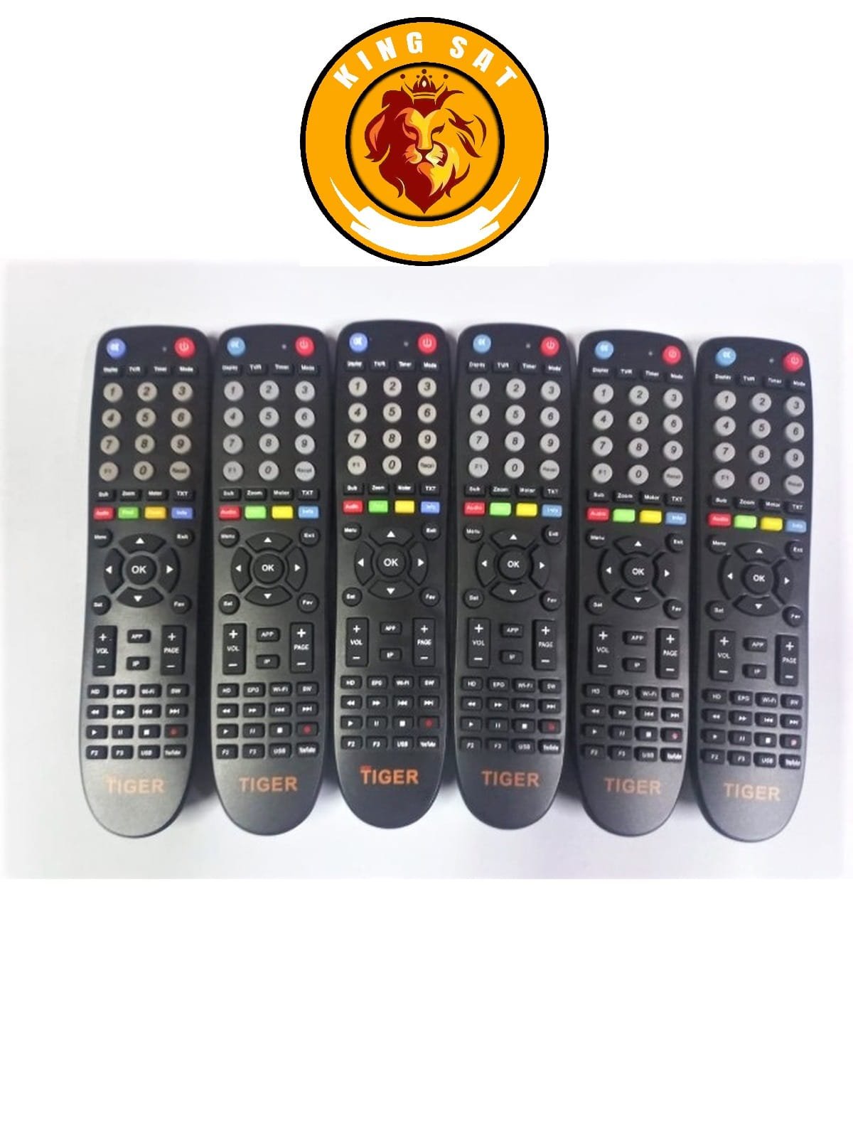 TIGER Original Remote Control ريموت رسيفر تايجر اصلي