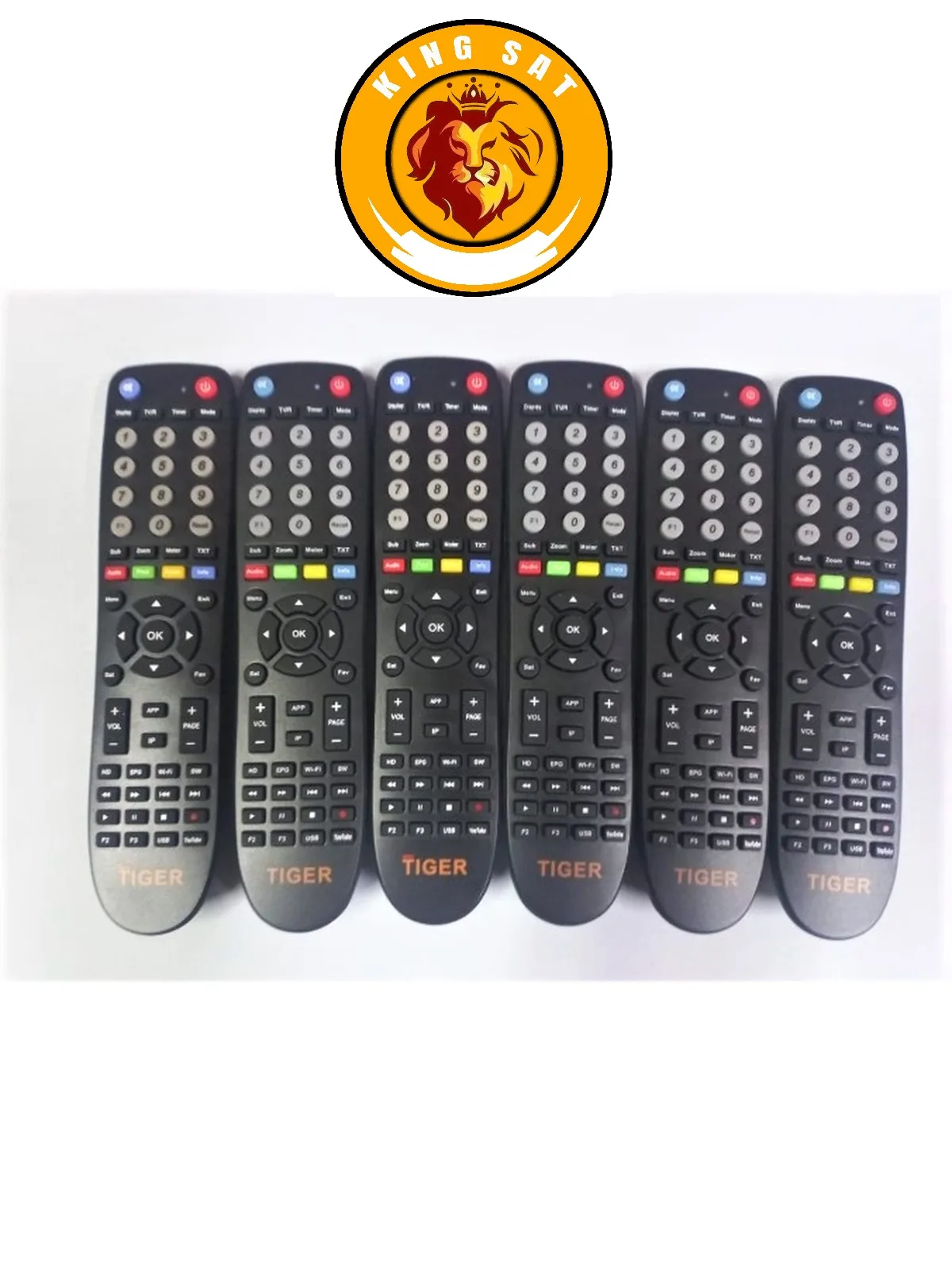 TIGER Original Remote Control ريموت رسيفر تايجر اصلي