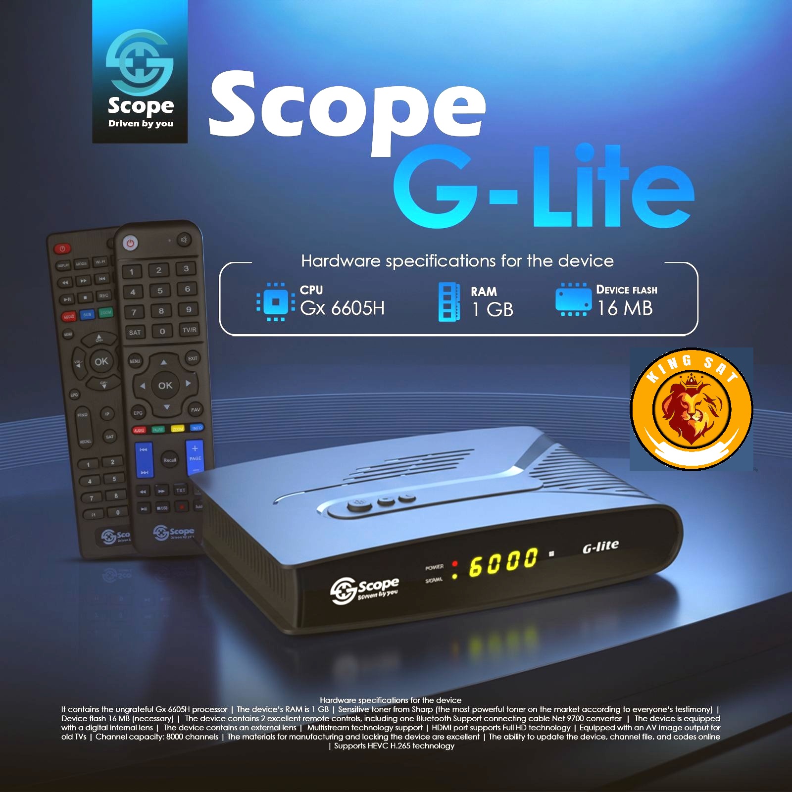 Scope G-LITE
