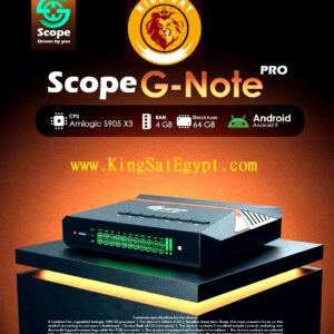 SCOPE G-NOTE PRO 4K