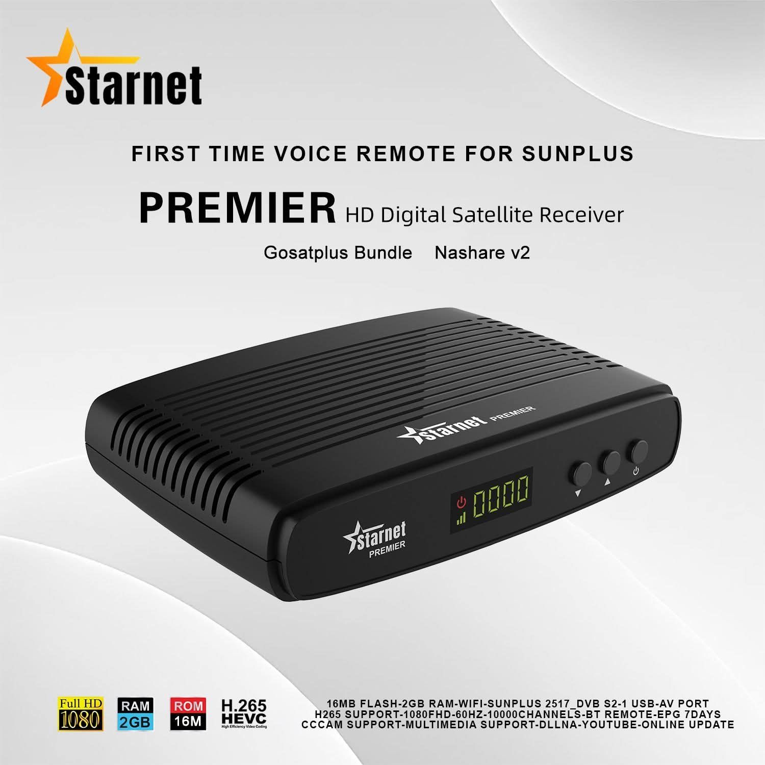 Starnet Premier