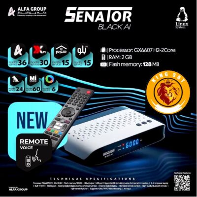 SENATOR BLACK AI