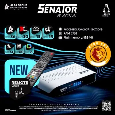 SENATOR BLACK AI
