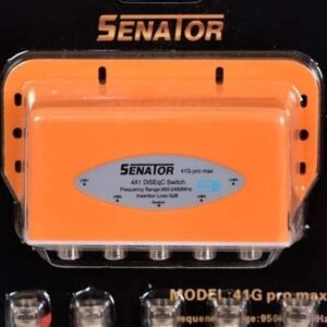 SENATOR 4×1 DISEqC