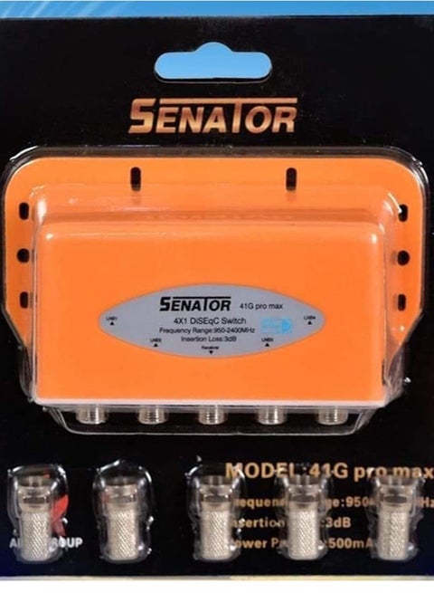 SENATOR 4×1 DISEqC