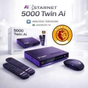 STARNET 5000 TWIN AI 4K