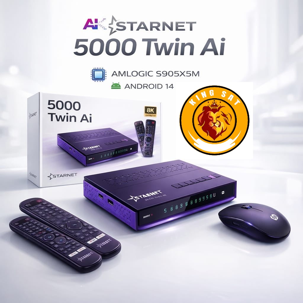 STARNET 5000 TWIN AI 4K