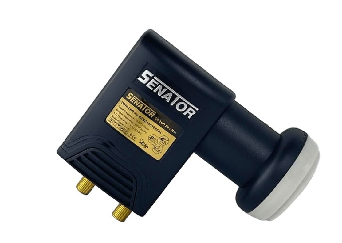 SENATOR TWIN LNB ST-200 Pro Max SENATOR TWIN LNB ST-200 Pro Max