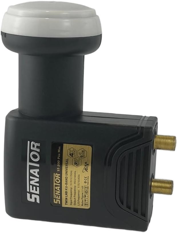 SENATOR TWIN LNB ST-200 Pro Max SENATOR TWIN LNB ST-200 Pro Max