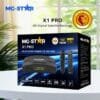 رسيفر MG-STAR X1 PRO واي فاي داخلي فلاش 16 ميجا معالج 2507L