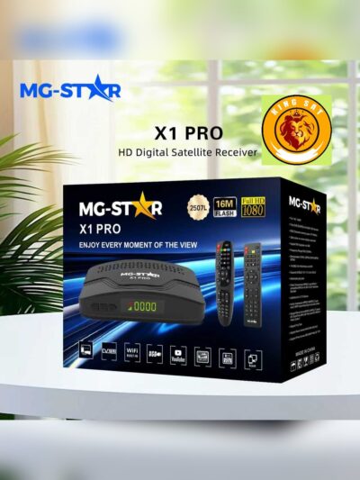 رسيفر MG-STAR X1 PRO واي فاي داخلي فلاش 16 ميجا معالج 2507L